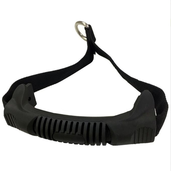 Fitness Handle Excercise Bands Resistance Bands Strength Grips Gym Strap view 2