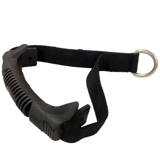 Fitness Handle Excercise Bands Resistance Bands Strength Grips Gym Strap view 3