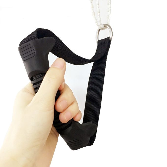 Fitness Handle Excercise Bands Resistance Bands Strength Grips Gym Strap view 7