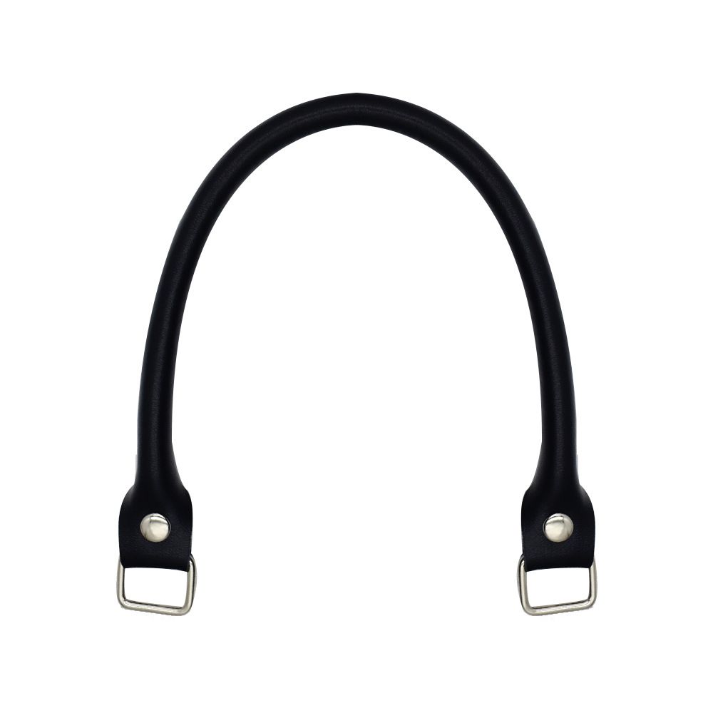 2Pcs Genuine Leather Bag Handles 38cm Purse Straps with Clasp Cowhide Leather view 10