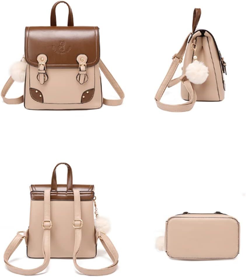 Backpack Purse For Women Cute Fashion Leather Backpack Japanese Style Handbag view 10