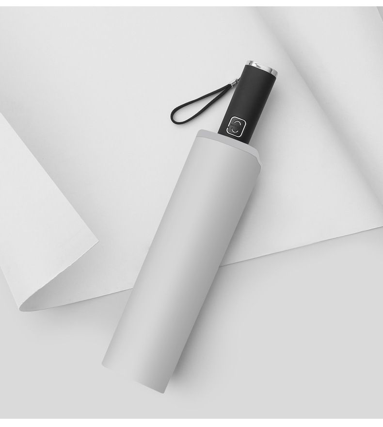 Round-Corner Anti-Poking Sunny and Rainy Umbrella with Reflective Strip view 8