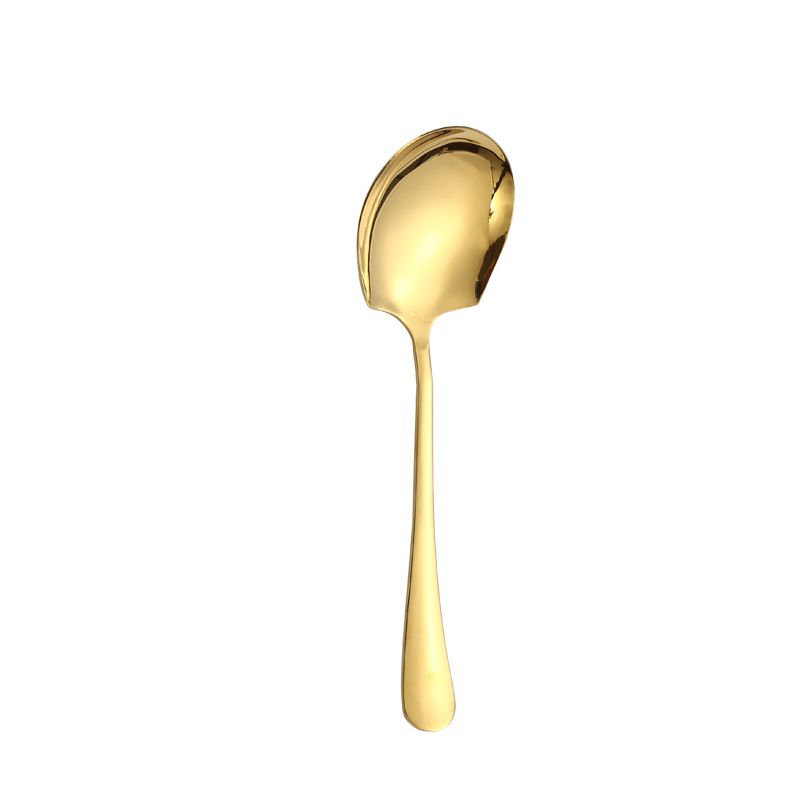 4pcs Male Spoon Male Shovel Flatware Coffee Spoons Soup Spoons Coffee Scoop view 2