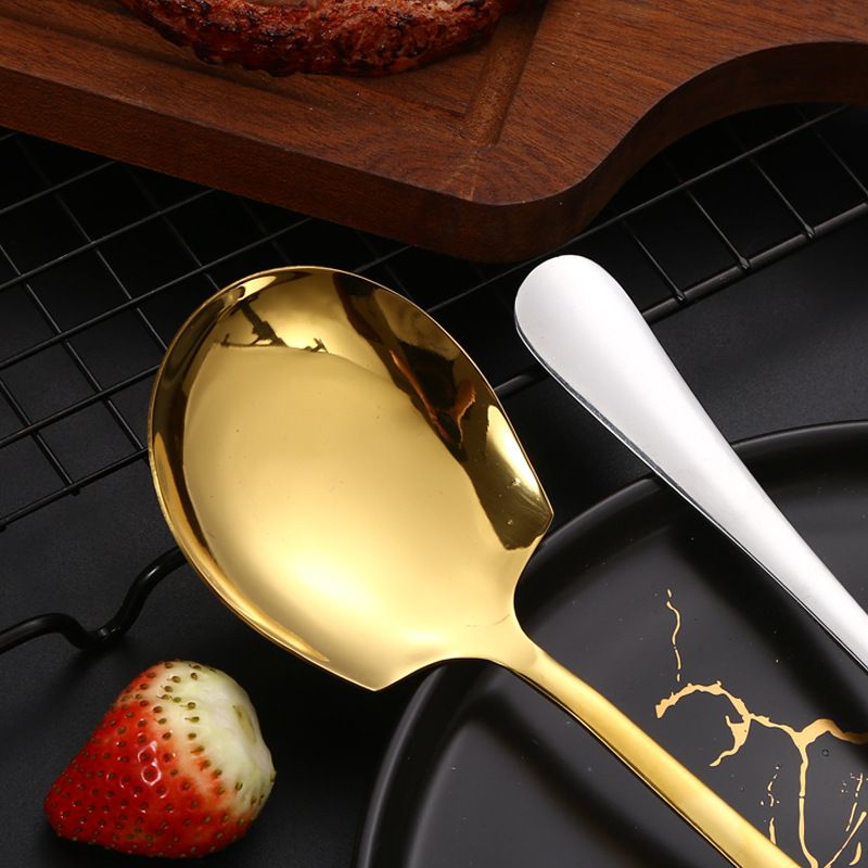 4pcs Male Spoon Male Shovel Flatware Coffee Spoons Soup Spoons Coffee Scoop view 10