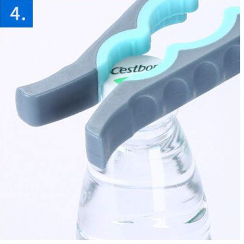 Jar Opener Can Opener Bottle Opener for Seniors view 2