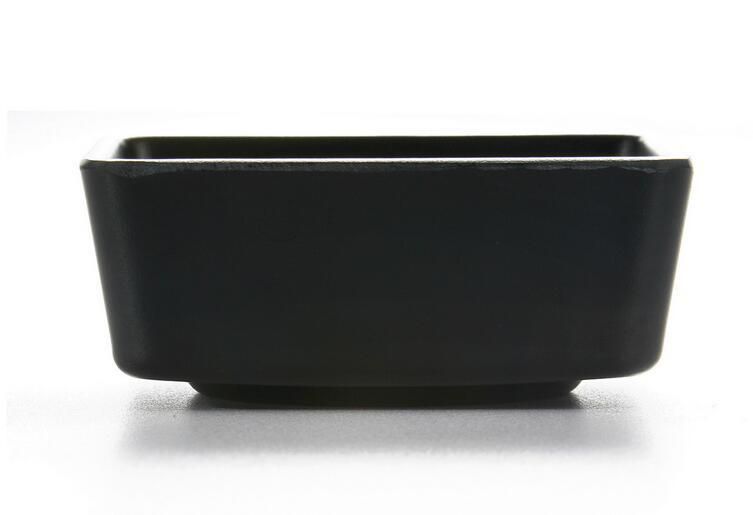 Ceramic Dip Bowls Square Snack Bowl Assortment Household Division Plate view 5