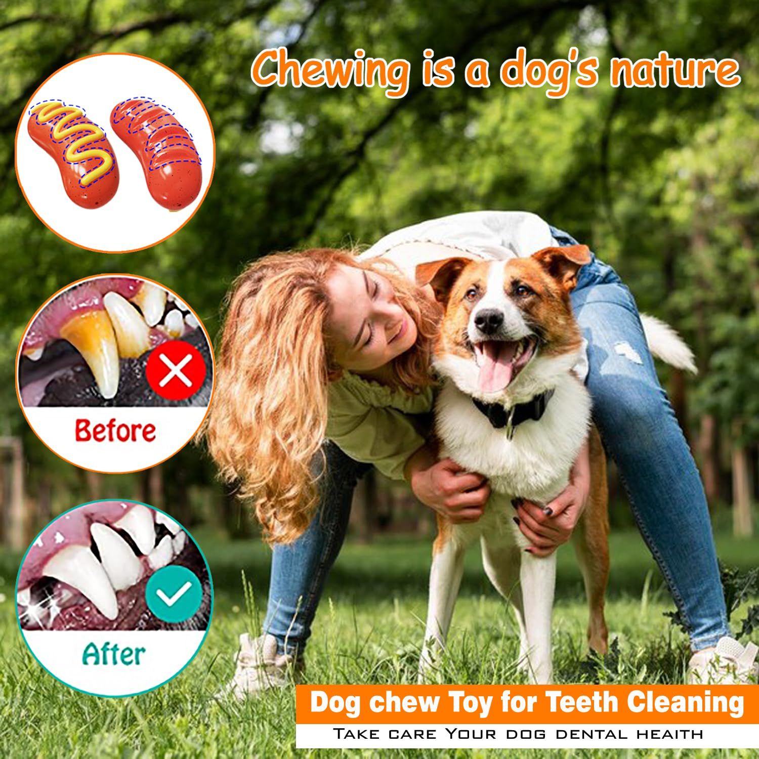 Dog Toys for Aggressive Chewers Large Breed Dogs view 4