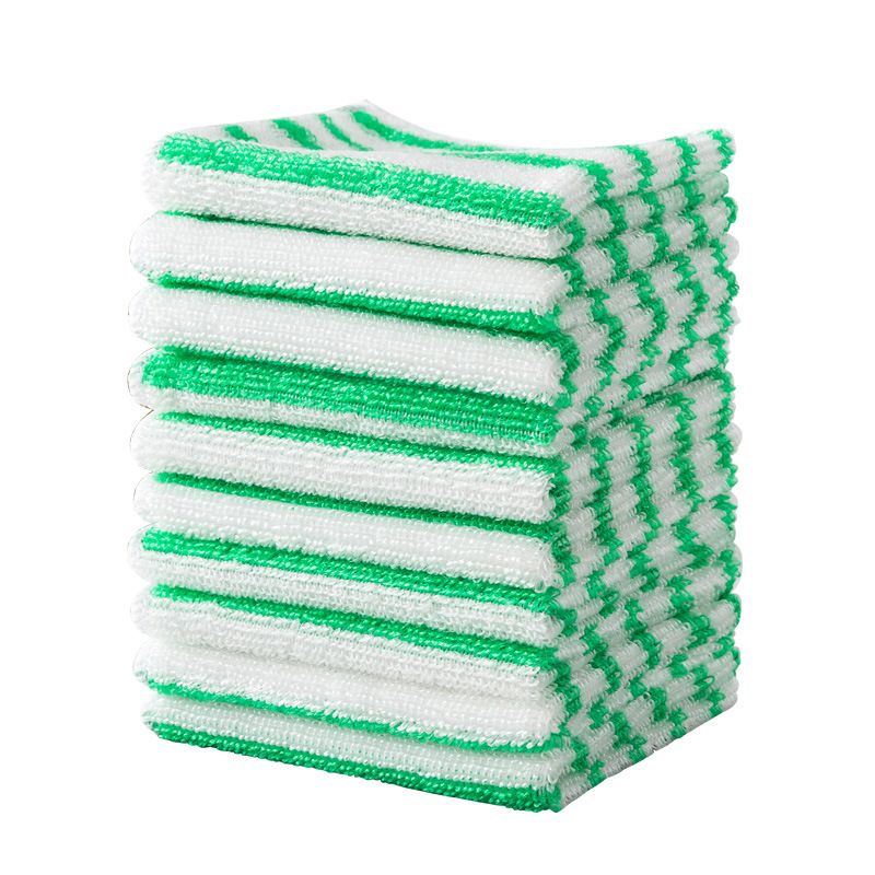 Kitchen Dish Cloths for Washing Cleaning Absorbent Dish Rags Drying Dish