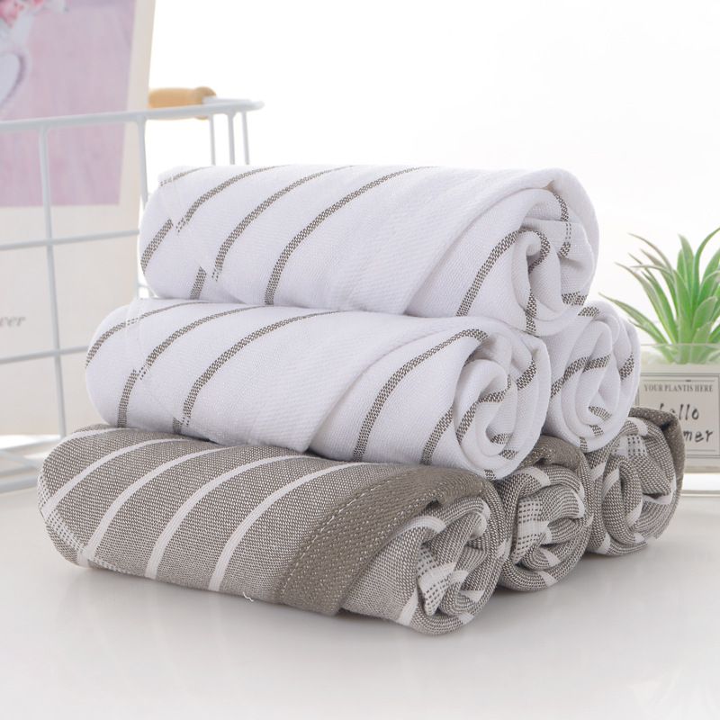 Kitchen Towels and Dishcloths Set - Pack of 6 Cotton Dish Cloths view 2