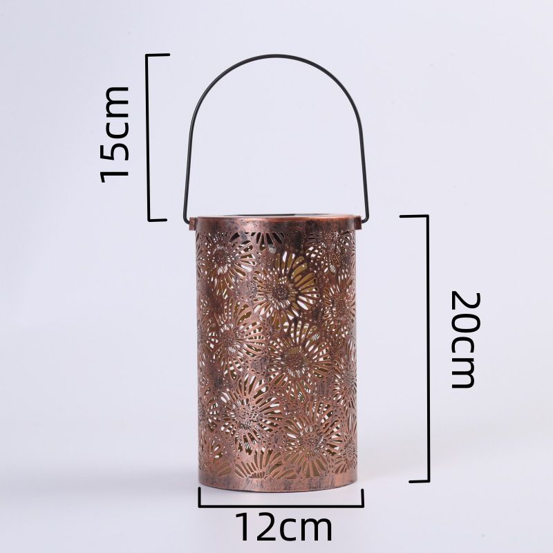 Large Size Solar Lantern Outdoor Waterproof Hanging Lanterns Solar Lights view 5