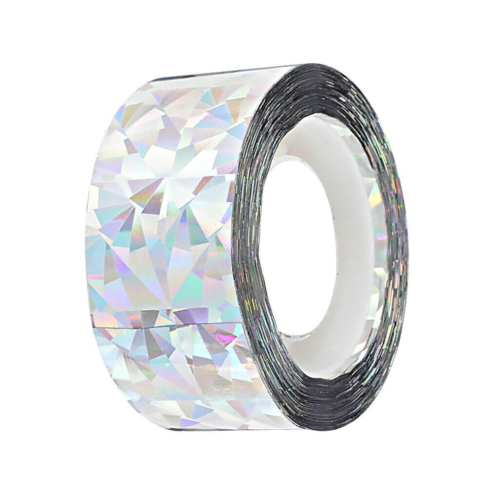 Reflective Tape Keep Birds Away Outdoor Garden Double Side Bird Flash Tape