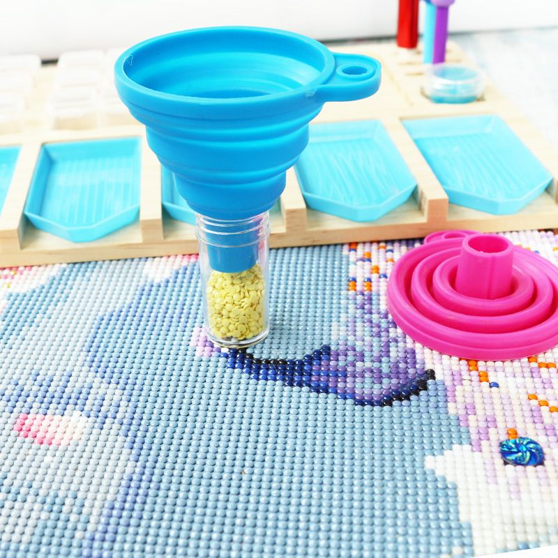 Kitchen Funnel Set 3 Pack view 4