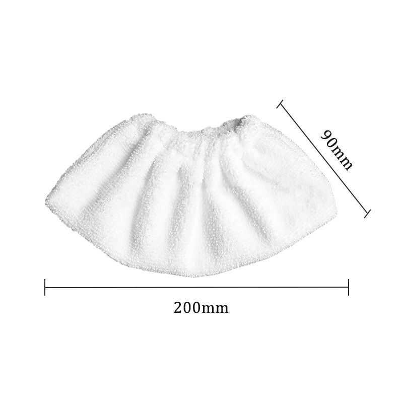 8Pcs Replacement Microfibre Mop Cloths with Pads Set Fits for Steam Cleaner view 4