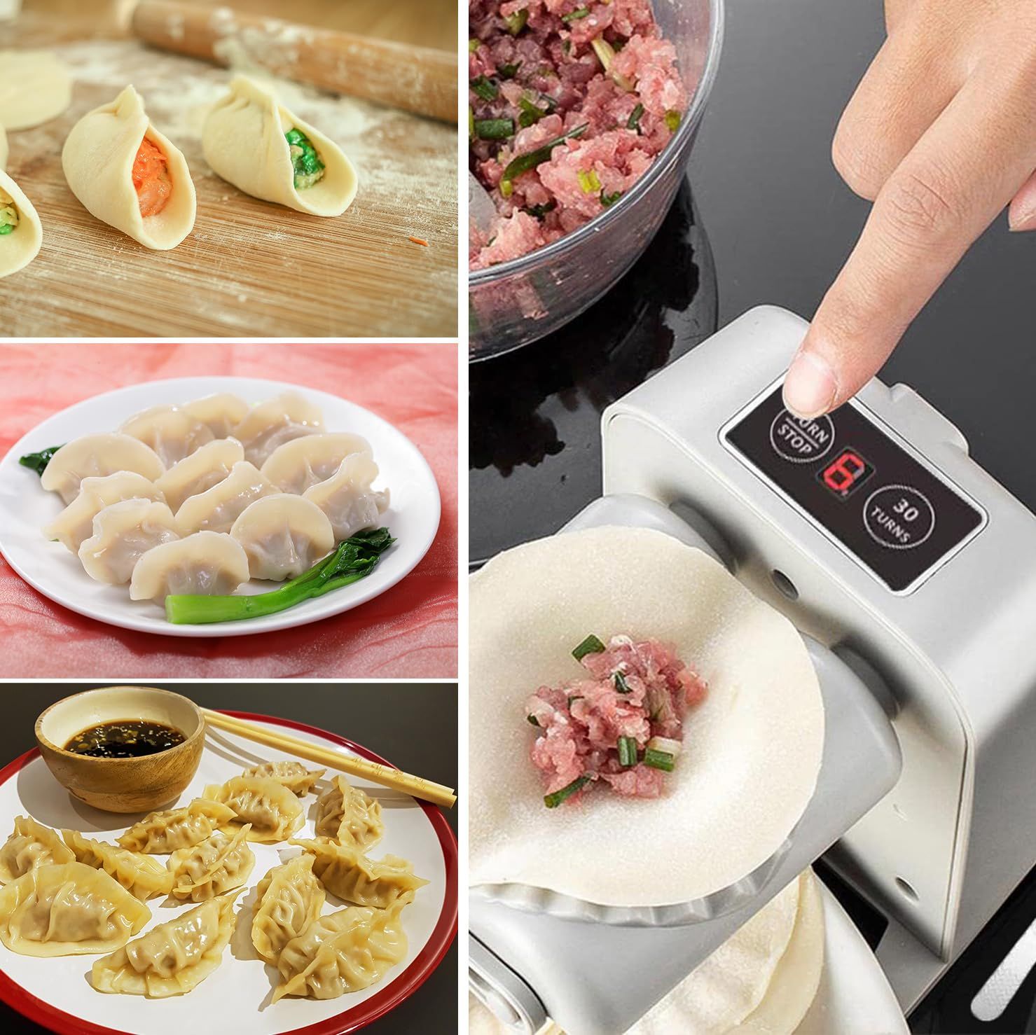 Household Quicken Dumpling Maker Press Mould view 4