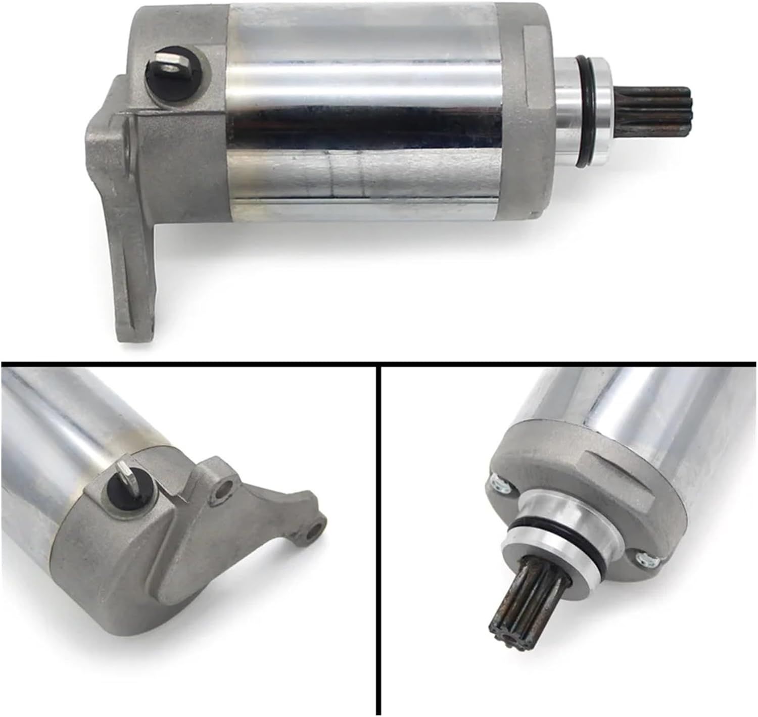 Motorcycle Starter Motor Compatible XT225 Serow TW125 TW200 TRAILWAY 200 view 5