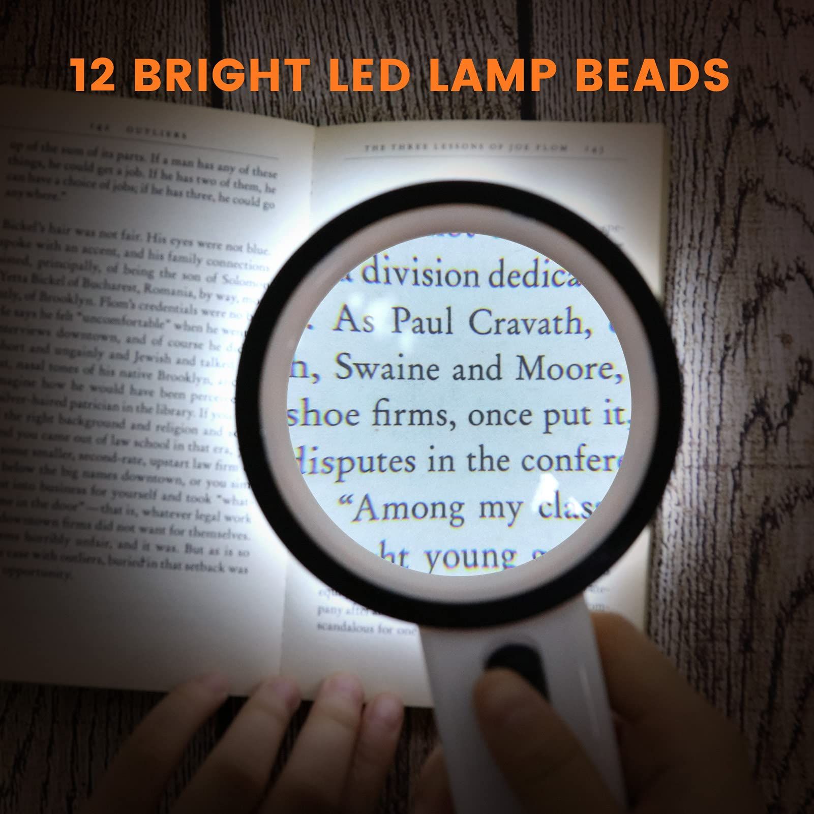 Magnifying Glass with Light view 3