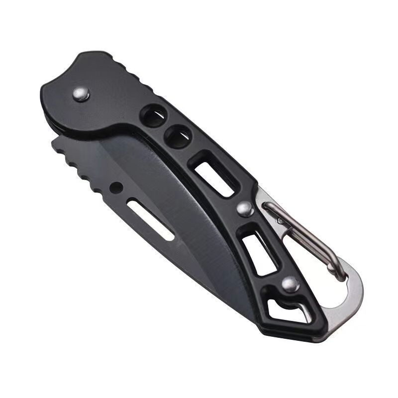 Pocket Folding Knife, Super Sharp Blade only Good for Camping Survival Indoor view 2