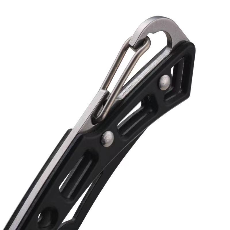 Pocket Folding Knife, Super Sharp Blade only Good for Camping Survival Indoor view 4