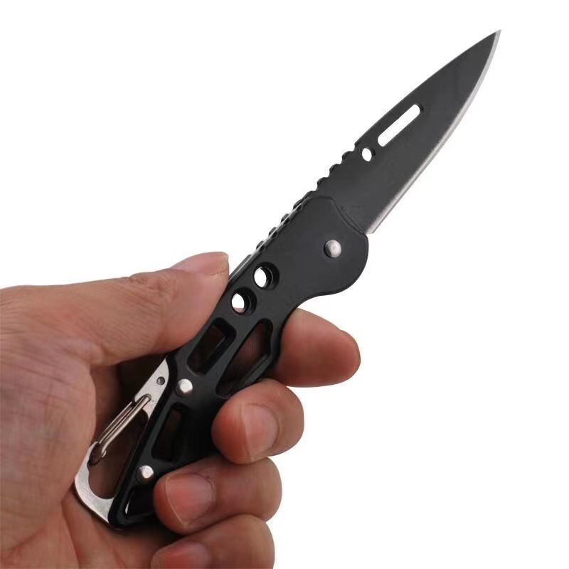 Pocket Folding Knife, Super Sharp Blade only Good for Camping Survival Indoor view 5