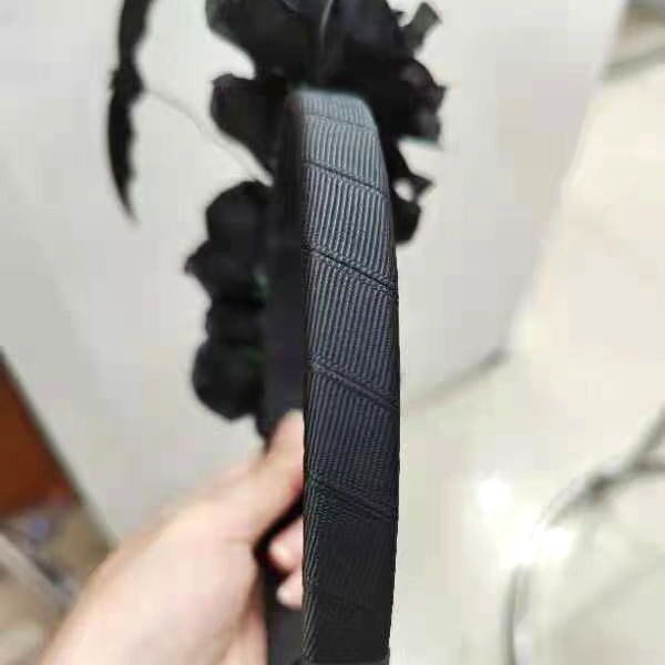 Gothic Halloween Live Hairband Women Students Photoshoots Hairband Bat&Flower view 5