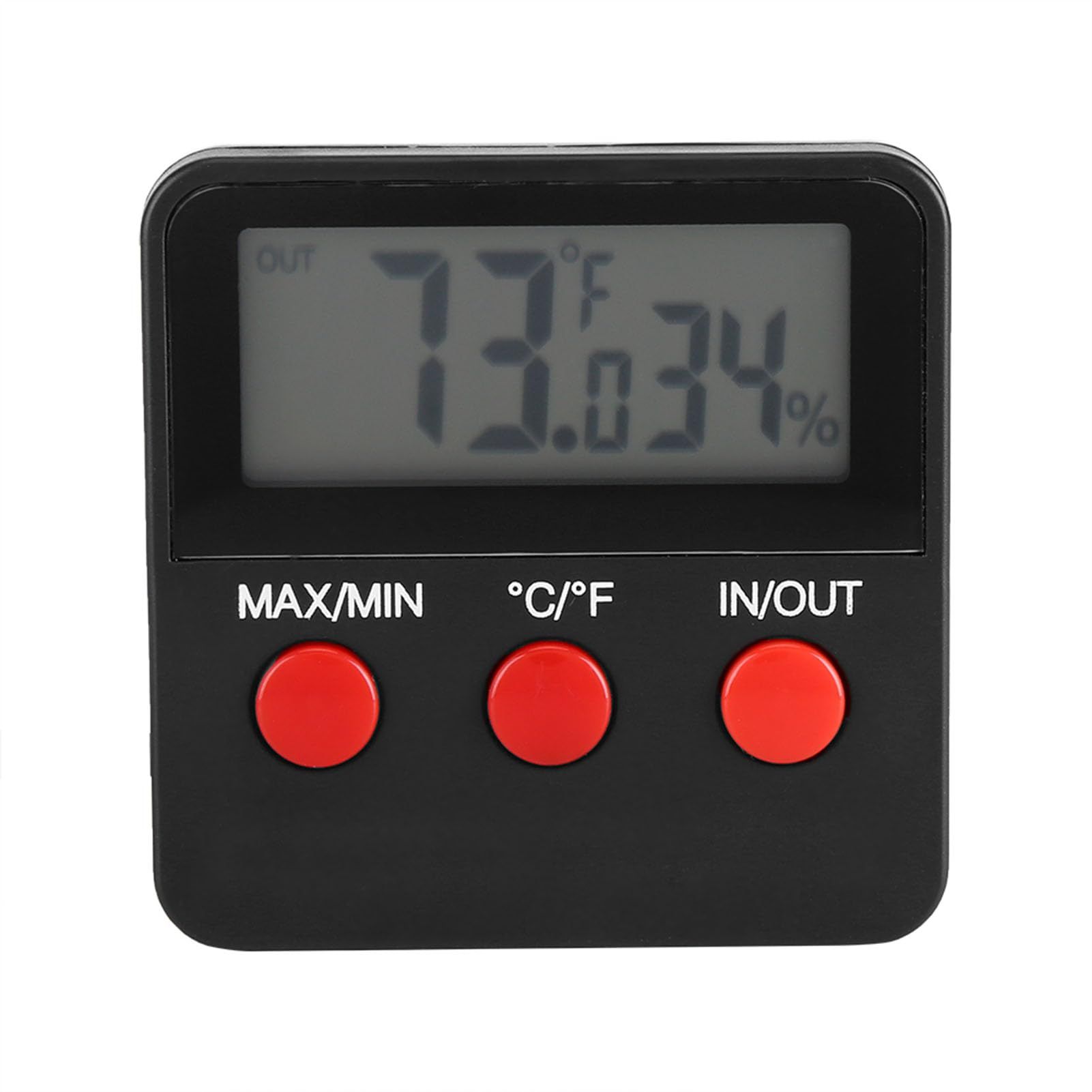 Thermometer, Thermo-Hygrometer, Digital LCD Thermometer Hygrometer for Egg view 2