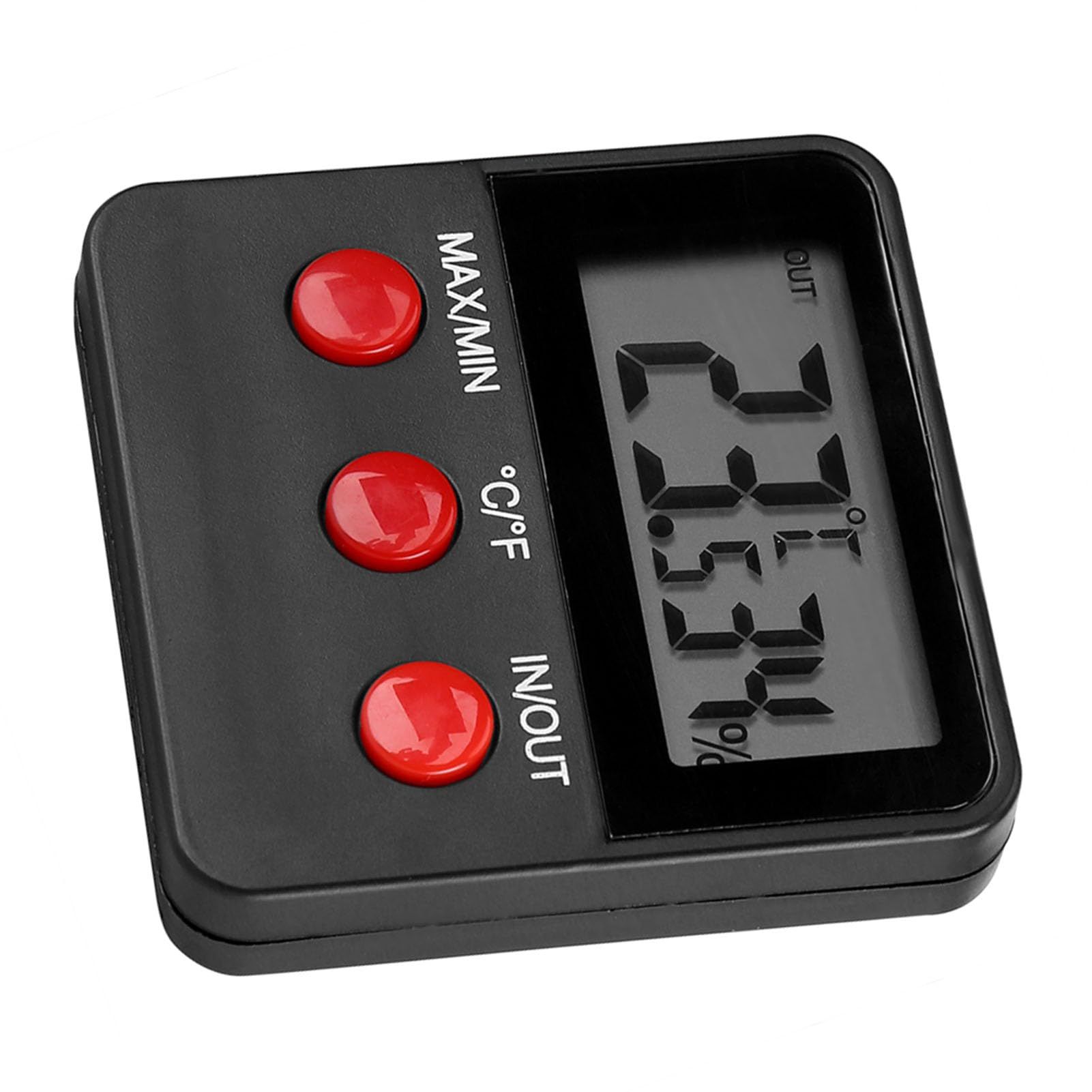 Thermometer, Thermo-Hygrometer, Digital LCD Thermometer Hygrometer for Egg view 5