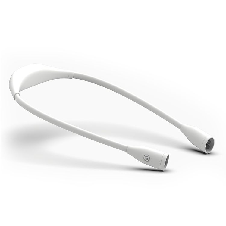 Neck Reading Light LED Book Light for Reading in Bed with Stepless Dimming view 2