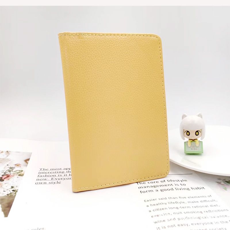 Passport Cover, Convenient Carry All for Travel Documents (4pcs) Leather view 2