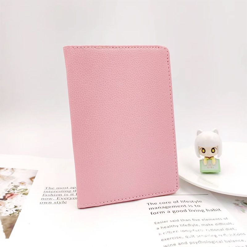 Passport Cover, Convenient Carry All for Travel Documents (4pcs) Leather view 3