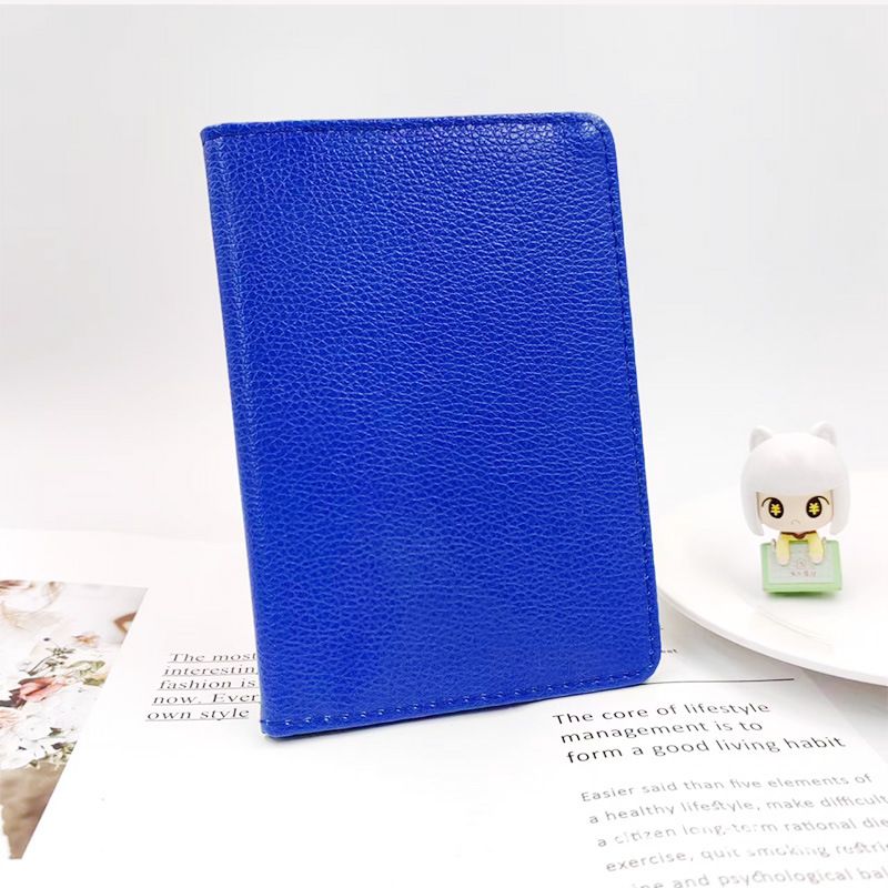 Passport Cover, Convenient Carry All for Travel Documents (4pcs) Leather view 4