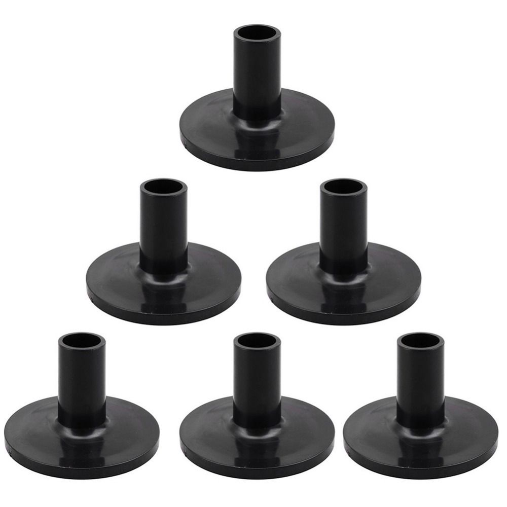 Sleeves 8 PCS Black Drum Sleeves Replacement for Shelf Drum Kit High quality