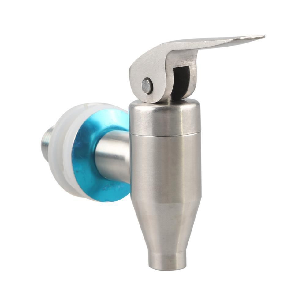 Push Style Faucet Stainless Steel Spigot For Beverage Dispenser