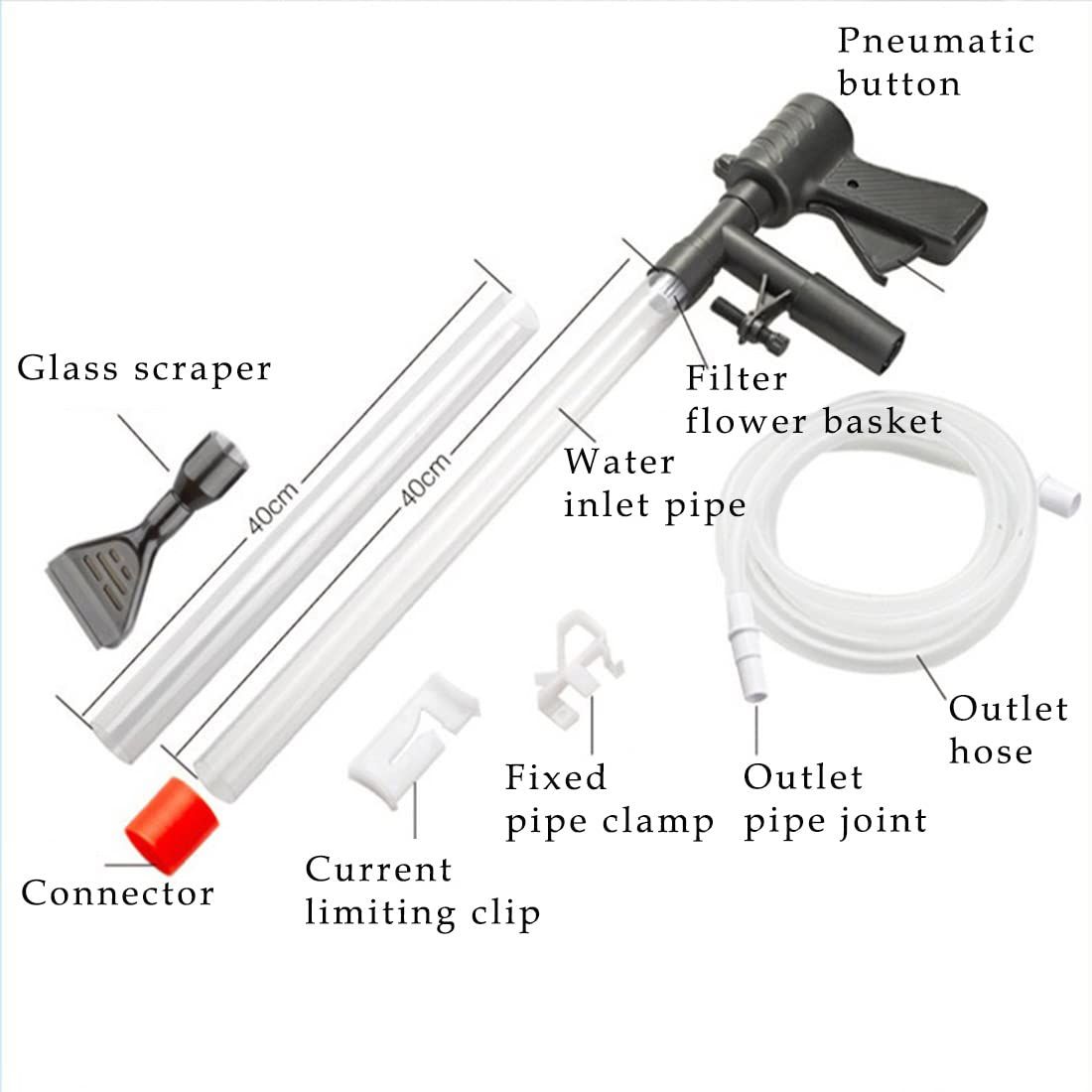 Aquarium Water Changer Kit view 2