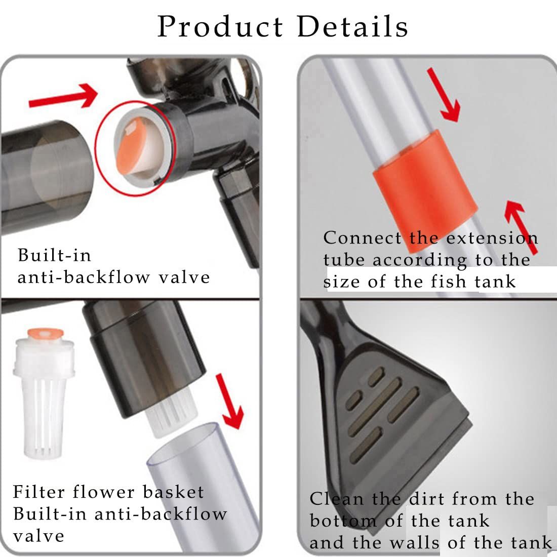 Aquarium Water Changer Kit view 4