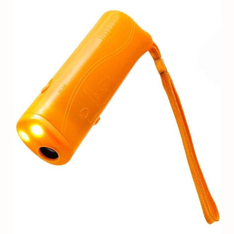 Handheld Dog Trainer, 3 in 1 with LED Flashlight,Bark Stopper Dog Trainer — image 1