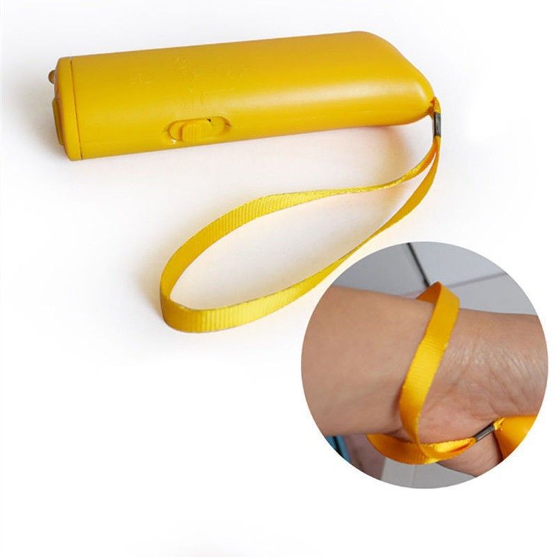 Handheld Dog Trainer, 3 in 1 with LED Flashlight,Bark Stopper Dog Trainer view 2