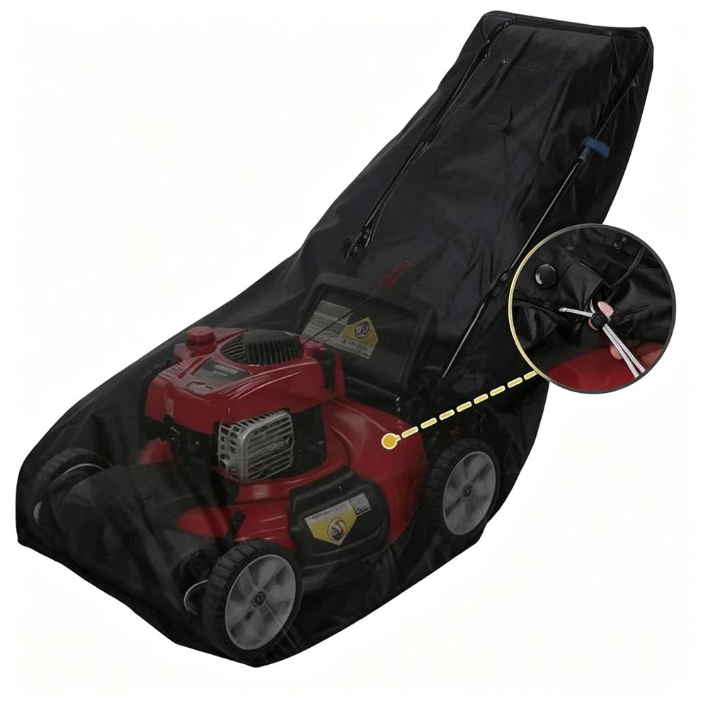 Lawn Mower Cover, Waterproof Heavy Duty Push Mower Covers Outdoor, Dust UV