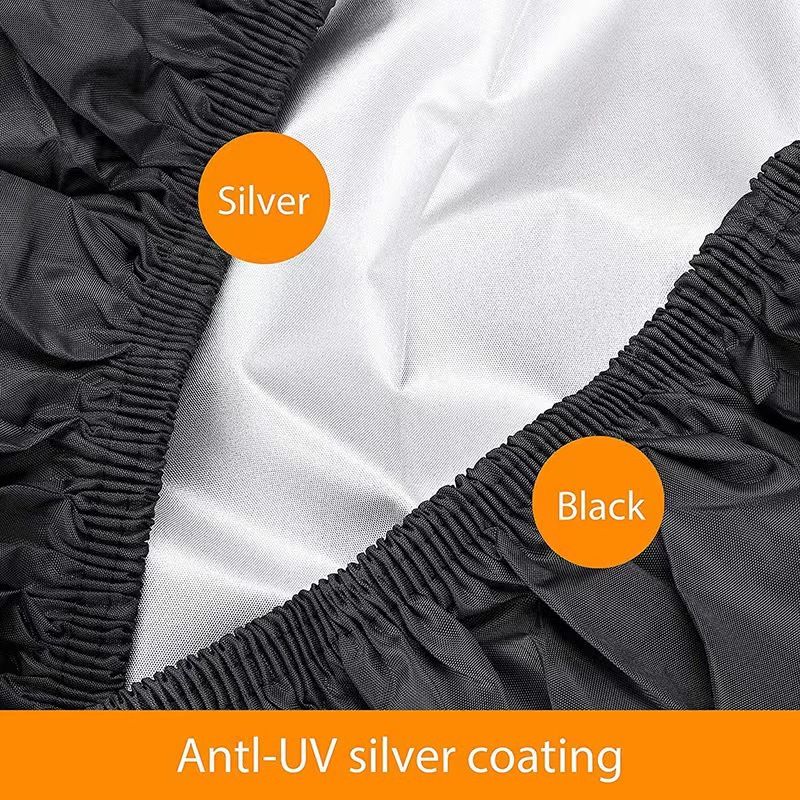 Lawn Mower Cover, Waterproof Heavy Duty Push Mower Covers Outdoor, Dust UV view 2