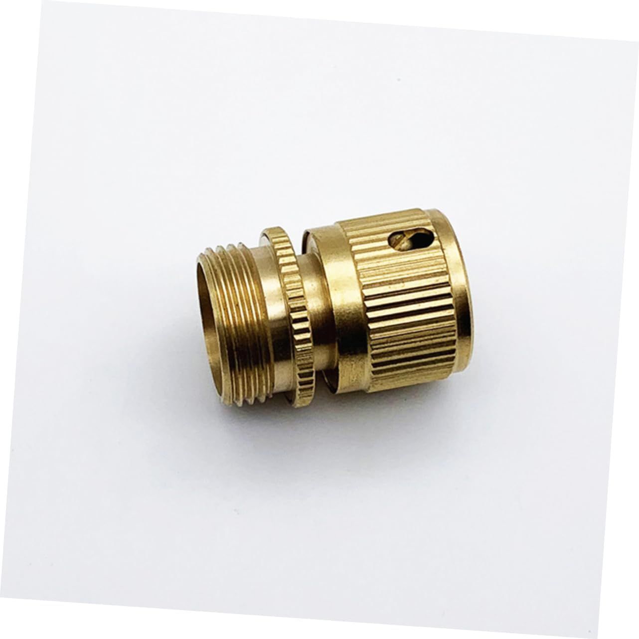 Car Wash Water Tube Connector Copper Garden Hose Quick Connector Copper Pipes view 5