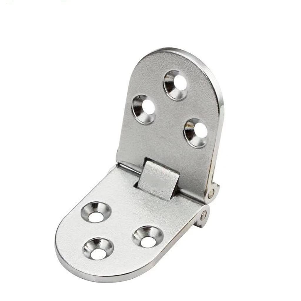 Hinge for Table Folding Table Hinge Round Edges Degree Folding Table Hinges view 2