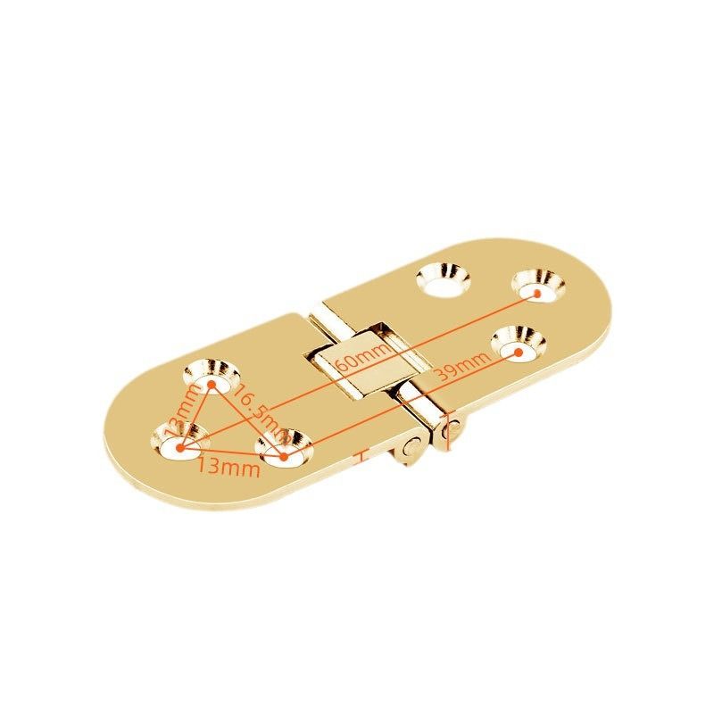 Hinge for Table Folding Table Hinge Round Edges Degree Folding Table Hinges view 5