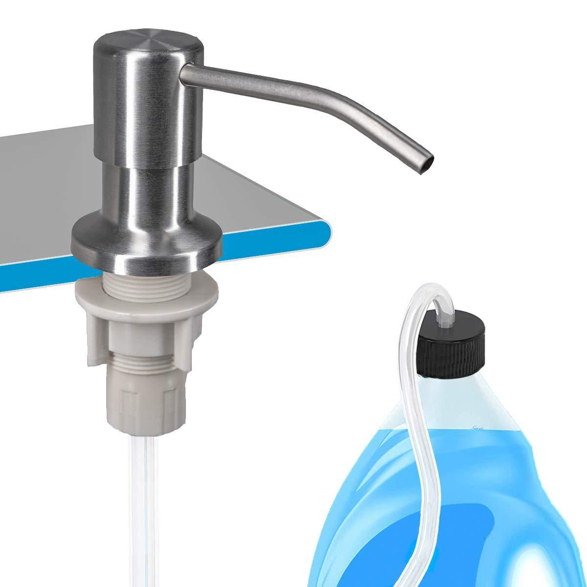 Dish Soap Dispenser for Kitchen Sink view 4