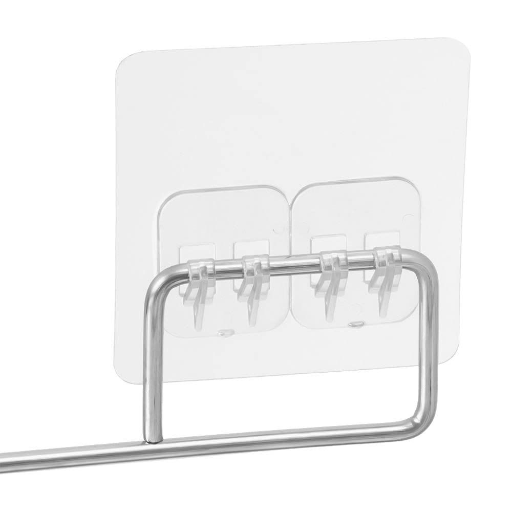 Stick on Wall Tissue Rack view 4