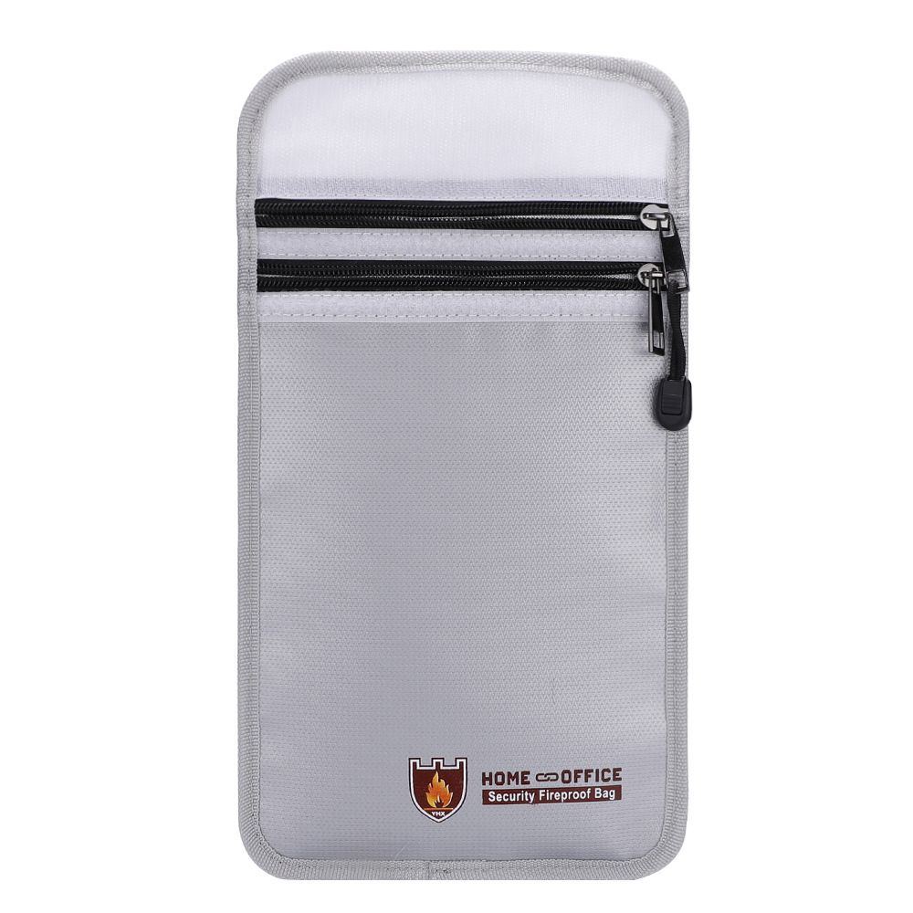 File Bag Fire Resistant Money Bag Fire Resistant Document Holder Money Cash