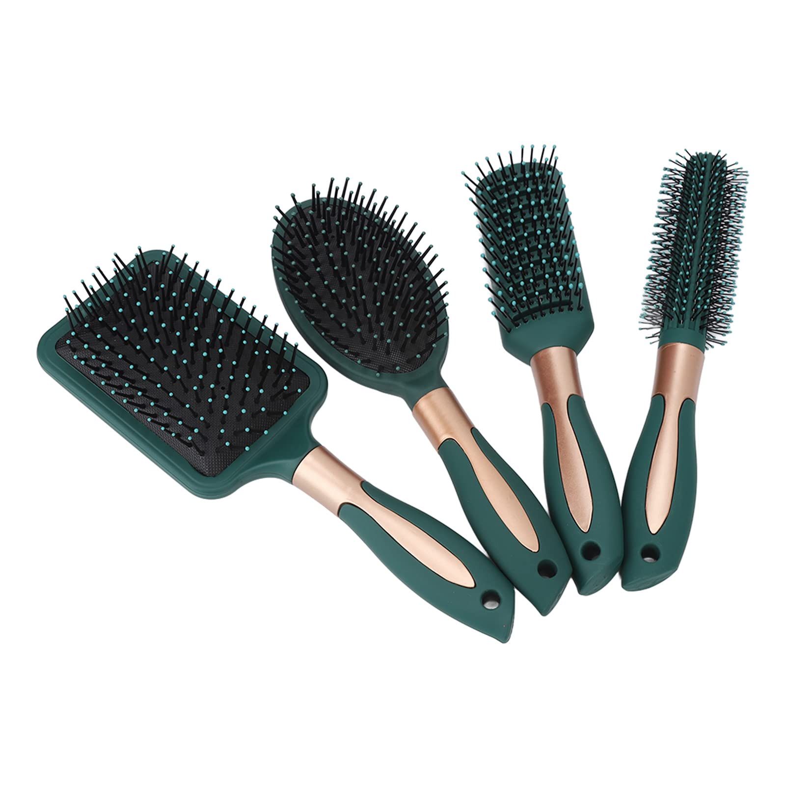 4 pcs Hair Brush Comb Set view 2
