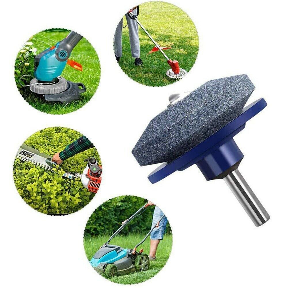 Mower Sharpener kit Lawn Mower Power Drill Sharpener Mower Blade Sharpener view 3