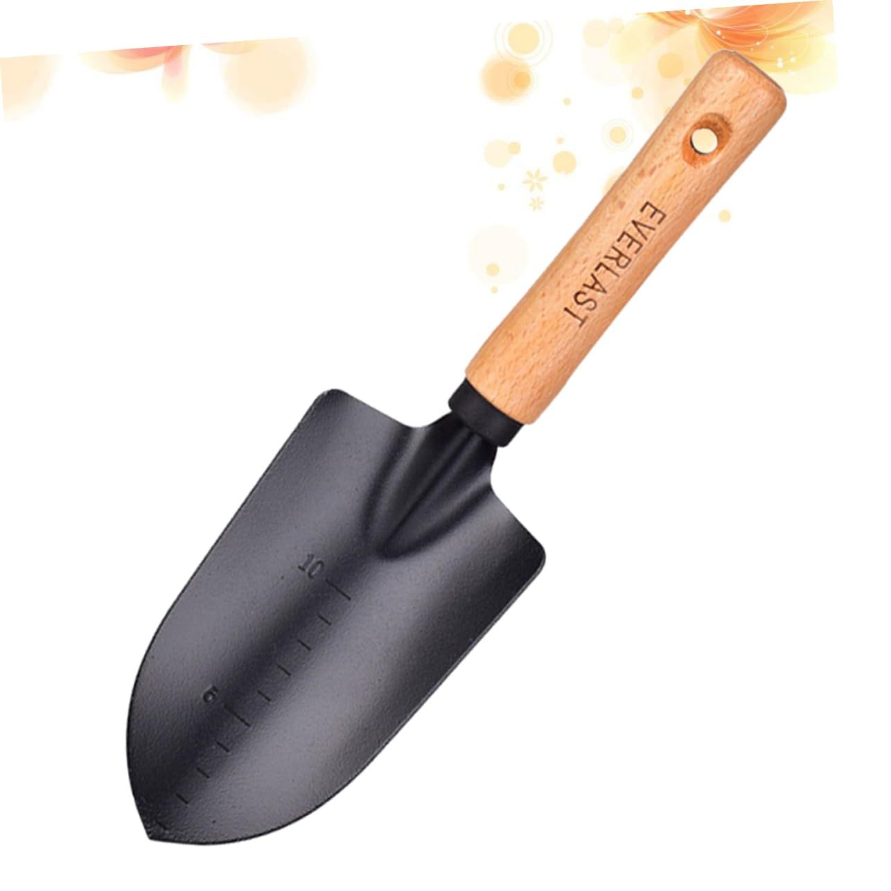 Gardening Tools Metal Hand Shovel Garden Soil Shovel Pot Plant Tools Hand view 3