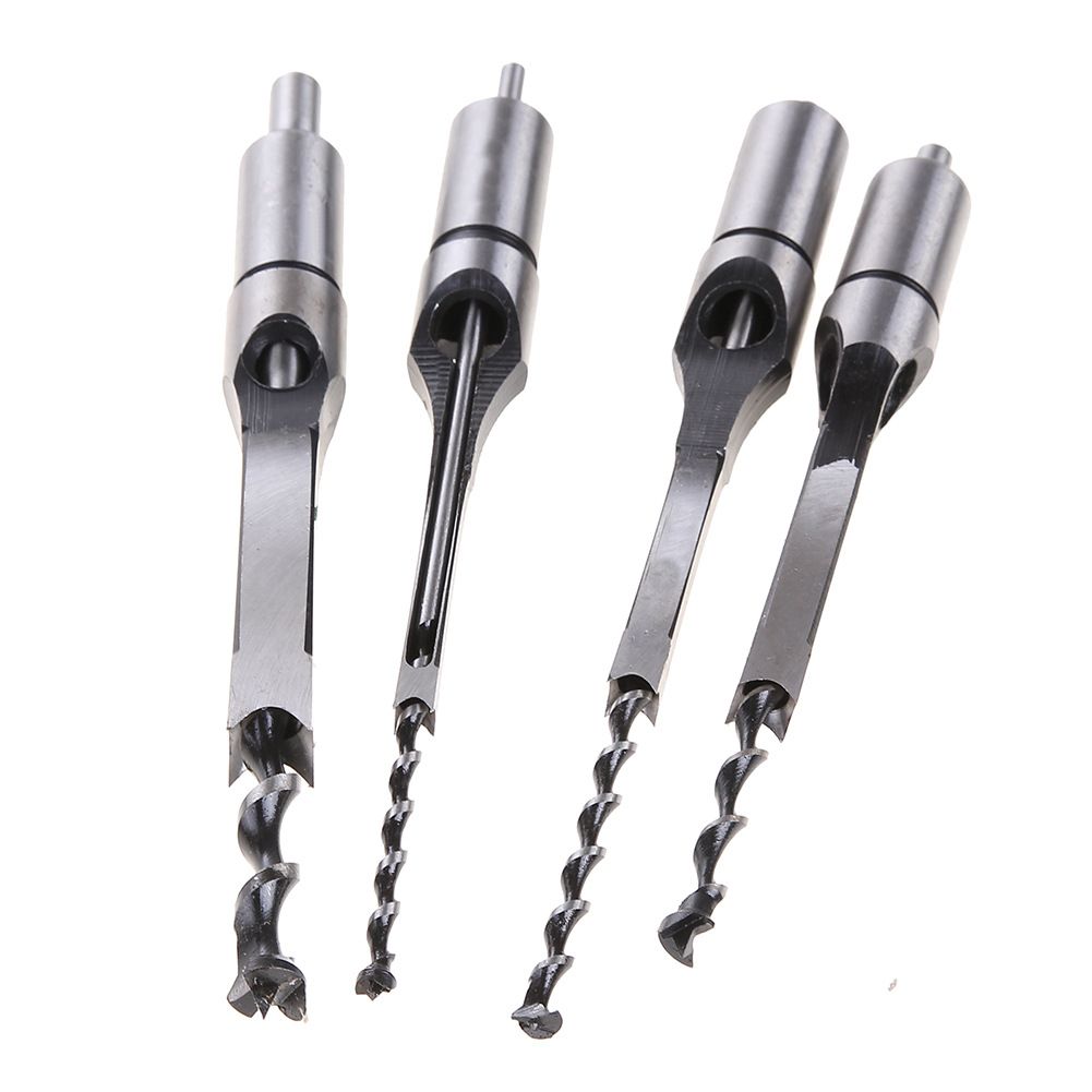 Replacement Part for 4pcs/Set Woodworking Square Hole Drill Bits Wood Drill view 3