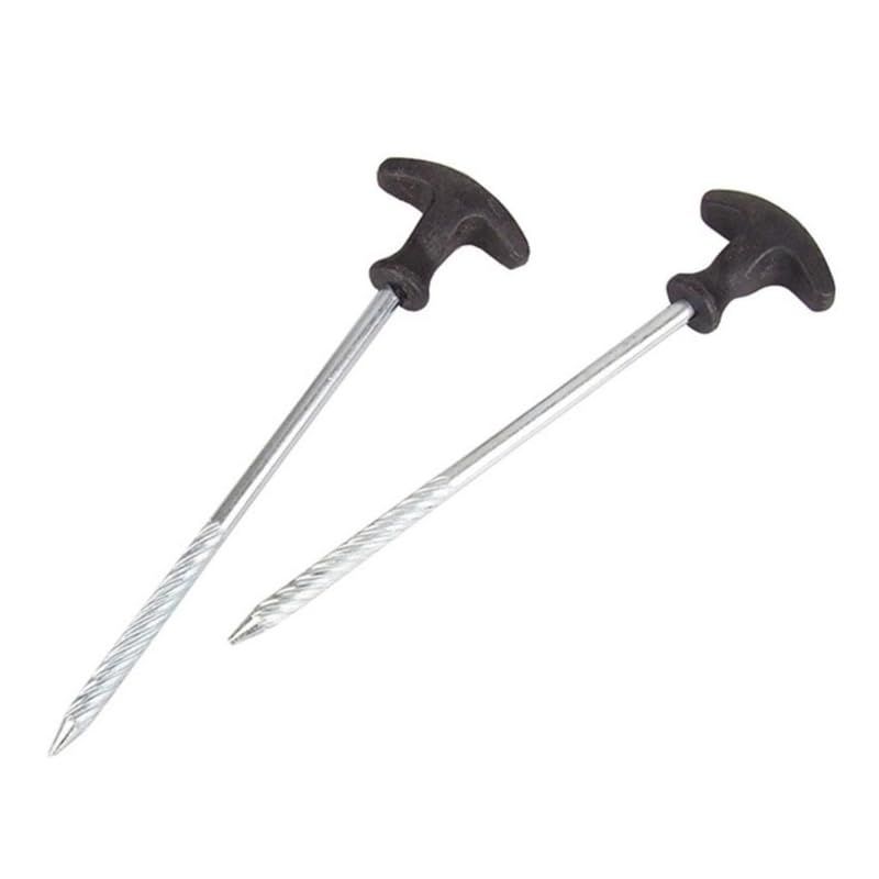 10 pcs Anti-Rust Travel Lengthening Tent Nail Thickening for Hard Frozen view 3