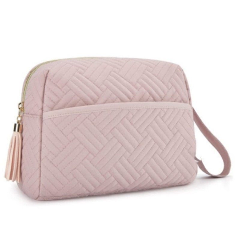 Small Makeup Bag, Travel Cosmetic Bag Make Up Pouch Small Travel Essentials